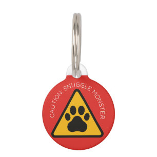 Placa Para Mascotas Collar de identificación personalizado para mascot