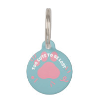 Collar personalizado adorable para mascotas – “Dem
