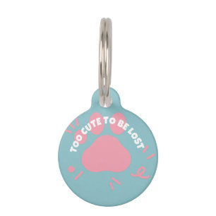 Placa Para Mascotas Collar personalizado adorable para mascotas – “Dem