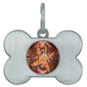 Placa Para Mascotas Color de la ejecución
