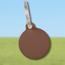 Color sólido Mocha marrón | Clásica | Elegante