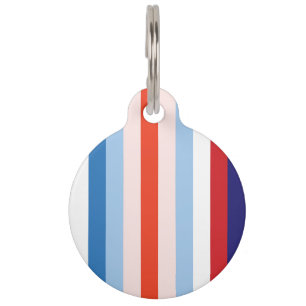 Placa Para Mascotas Combinación de 8 colores