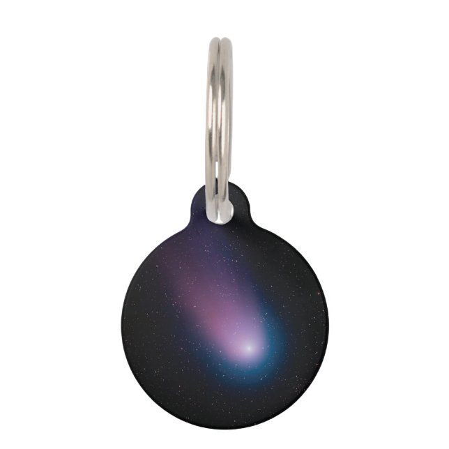 Placa Para Mascotas Cometa (Anverso)