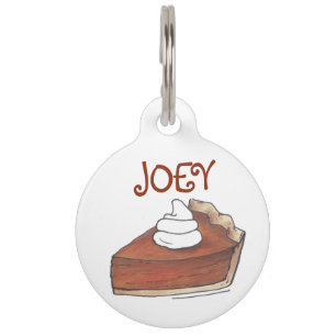 Placa Para Mascotas Comida para hacer picadillo de calabaza rebanada d
