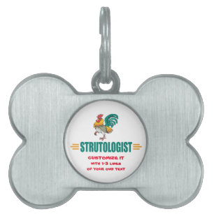 Placa Para Mascotas Cómnito