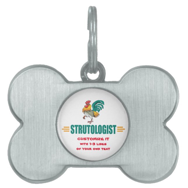 Placa Para Mascotas Cómnito (Frente)