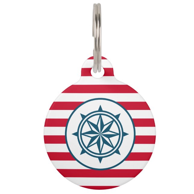 Placa Para Mascotas Compass (Anverso)