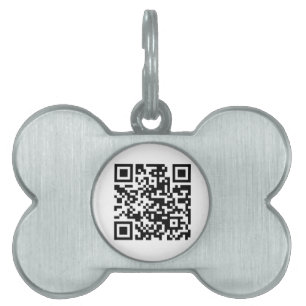 Placa Para Mascotas Compruebe este código de QR