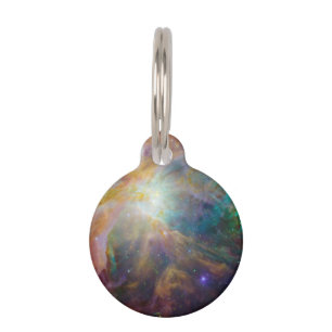 Placa Para Mascotas Compuesto de la nebulosa de Orión