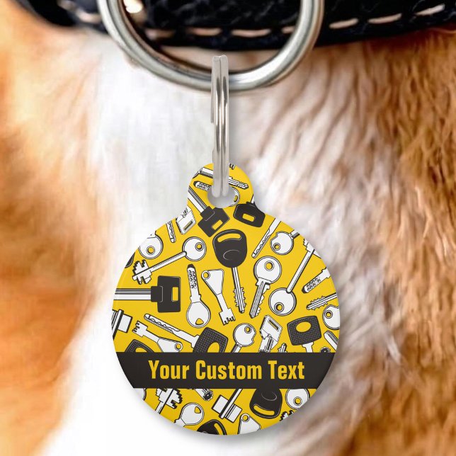 Placa Para Mascotas Conjunto de llaves de fondo (Subido por el creador)
