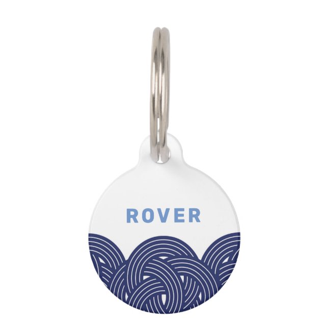 Placa Para Mascotas Conocido (Anverso)