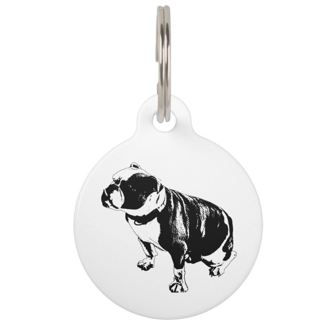 Placa Para Mascotas Conocido Mientras Espera (Anverso)