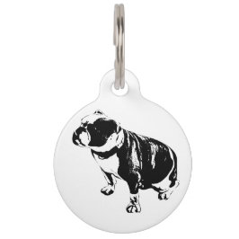 Placa Para Mascotas Conocido por la calma