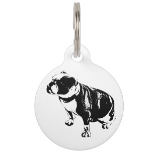 Placa Para Mascotas Conocido por la calma