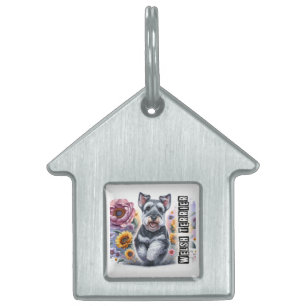 Placa Para Mascotas Conserva o Agrega la Foto de tu Mascota 