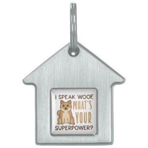 Placa Para Mascotas Conserva o crea el tuyo