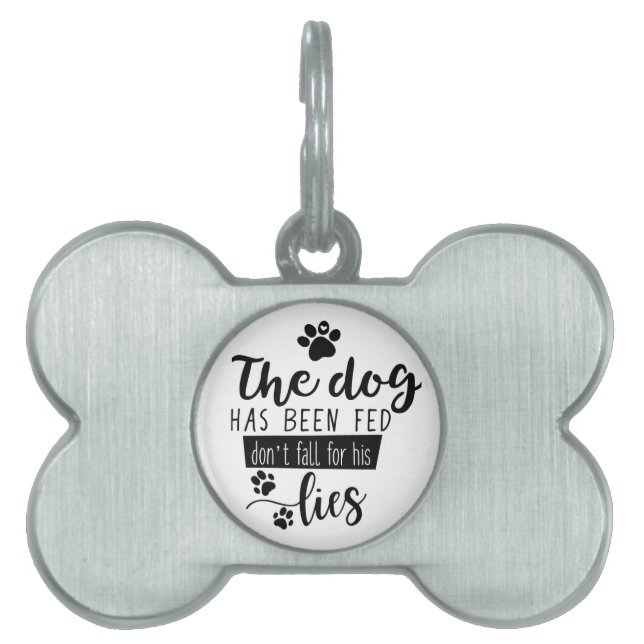 Placa Para Mascotas Conserva o crea el tuyo (Frente)