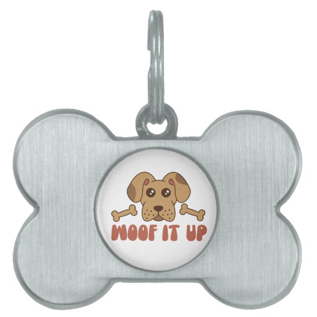 Placa Para Mascotas Conserva o crea el tuyo (Frente)