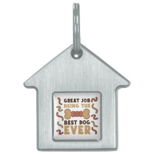 Placa Para Mascotas Conserva o crea el tuyo