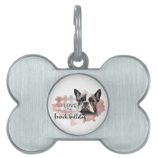 Placa Para Mascotas Conserva o crea el tuyo (Frente)