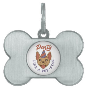 Placa Para Mascotas Conserva o crea el tuyo
