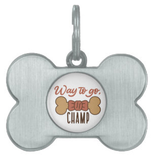 Placa Para Mascotas Conserva o crea el tuyo