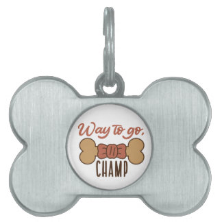 Placa Para Mascotas Conserva o crea el tuyo