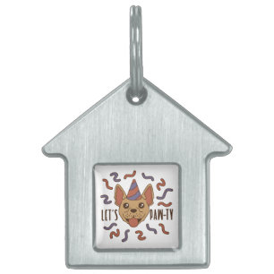 Placa Para Mascotas Conserva o crea el tuyo
