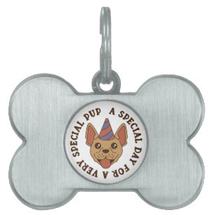 Placa Para Mascotas Conserva o crea el tuyo