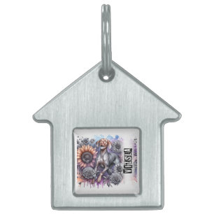 Placa Para Mascotas Conservar o Agregar la Foto de tu Mascota
