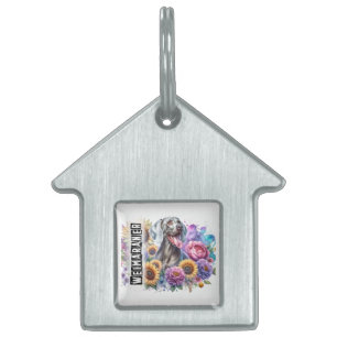 Placa Para Mascotas Conserve o agregue la foto de su mascota