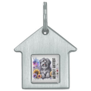 Placa Para Mascotas Conserve o agregue la foto de su mascota 