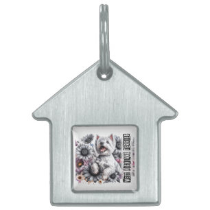 Placa Para Mascotas Conserve o agregue la foto de su mascota
