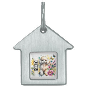 Placa Para Mascotas Conserve o agregue la foto de su mascota