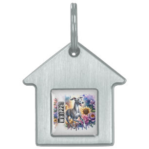 Placa Para Mascotas Conserve o agregue la foto de su mascota