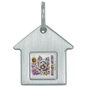 Placa Para Mascotas Conserve o agregue la foto de su mascota 