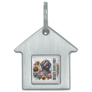 Placa Para Mascotas Conserve o agregue la foto de su mascota