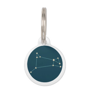 Placa Para Mascotas Constelación de Aries