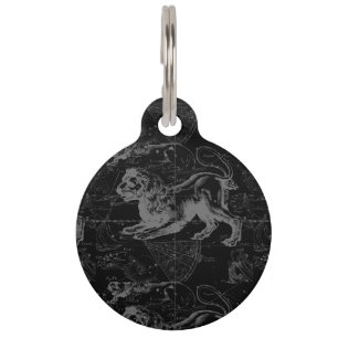 Placa Para Mascotas Constelación Hevelius de Leo 1690 July23 - 22 de