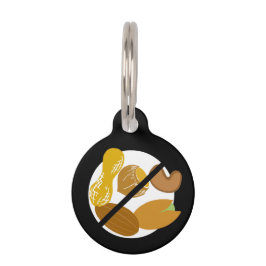 Placa Para Mascotas Contacto de la emergencia de los niños de la