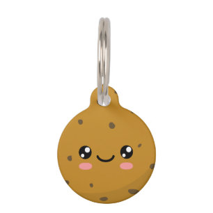 Placa Para Mascotas Cookie