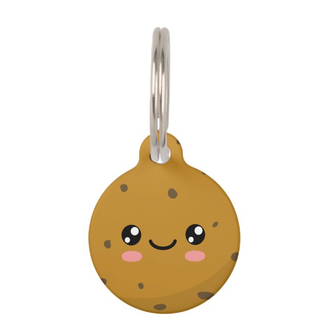 Placa Para Mascotas Cookie (Anverso)