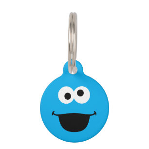 Placa Para Mascotas Cookie Face Art