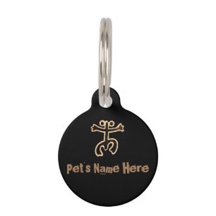 Placa Para Mascotas Coqui Taino