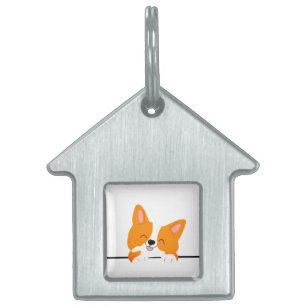 Placa Para Mascotas Corgi, Cachorro, Mascota