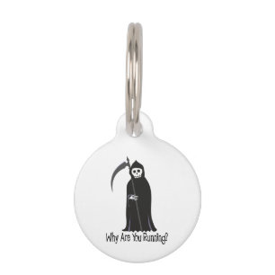 Placa Para Mascotas ¿Corriendo?