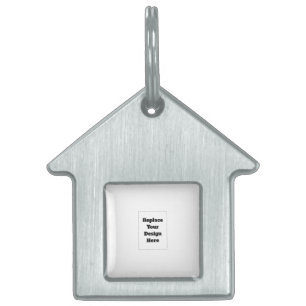 Placa Para Mascotas Crea tu propio blanco 