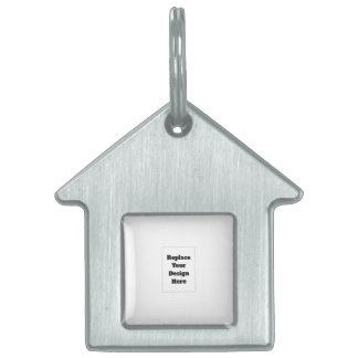 Placa Para Mascotas Crea tu propio blanco
