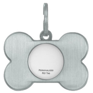 Placa Para Mascotas Crea tu propio hueso enmarcado personalizado