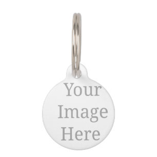 Placa Para Mascotas Crea tus propios productos personalizados 